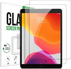 For Apple iPad 9.7 5th 6th Generation Air 1 2 Pro 9.7 Screen Protector [2 Pack] - Picture 1 of 6