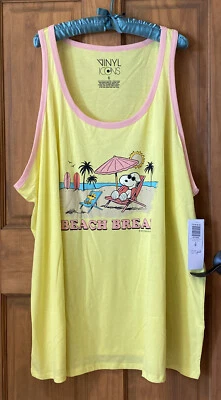 CAMISA SIN MANGAS TÓRRIDA SIN MANGAS MEZCLA ALGODÓN TOP 6 6X 6XL 30 NUEVA Foto 1 de 4