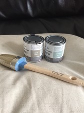 Annie Sloan Paint Brush - Oval Pure Bristle