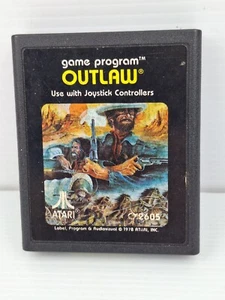 Outlaw - SOLO CARRITO ATARI 2600 PAL - Imagen 1 de 3