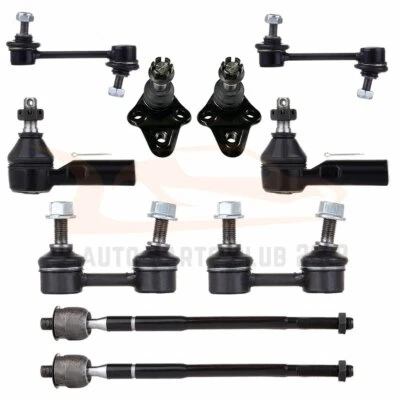 10pcs Complete Front & Rear Suspension Kit For 1996-2001 2002 Toyota Corolla - Image 1 of 4
