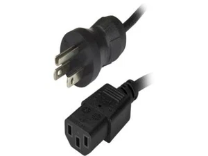 StarTech.com PXTMG10115 15 ft Hospital Grade Power Cord - NEMA 5-15P to C13 - Mo - Picture 1 of 3