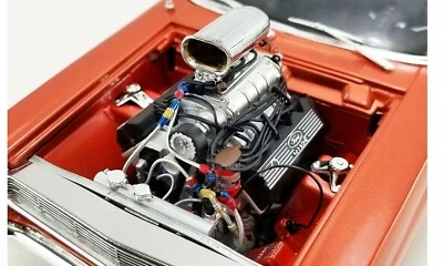 1/18 GMP FORD BLOWN 427 Engine & Transmission Pack FORD 427 DRAG GMP 18930 - Image 1 of 2