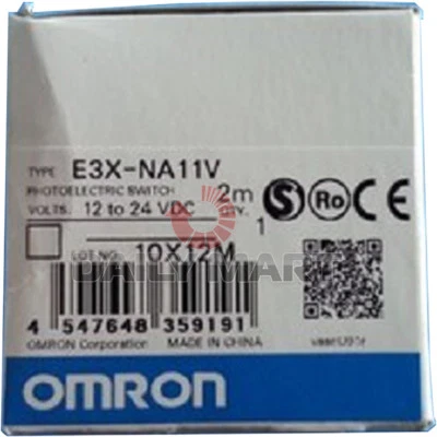 Interruptor de proximidad Omron E3X-NA11V nuevo en caja Foto 1 de 2