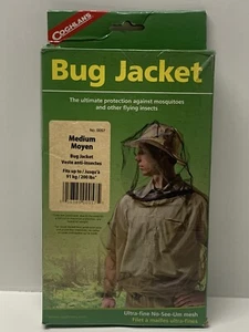 Coghlan's Bug Jacket Medium Unisex Flame Resistant Lightweight Net Model 0057 - Picture 1 of 2