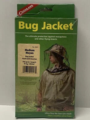 Coghlan's Bug Jacket Medium Unisex Flame Resistant Lightweight Net Model 0057 - Image 1 of 2