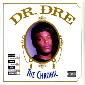 Dr. Dre - The Chronic (Vinyl 2LP - 1992 - Reissue) - Bild 1 von 3
