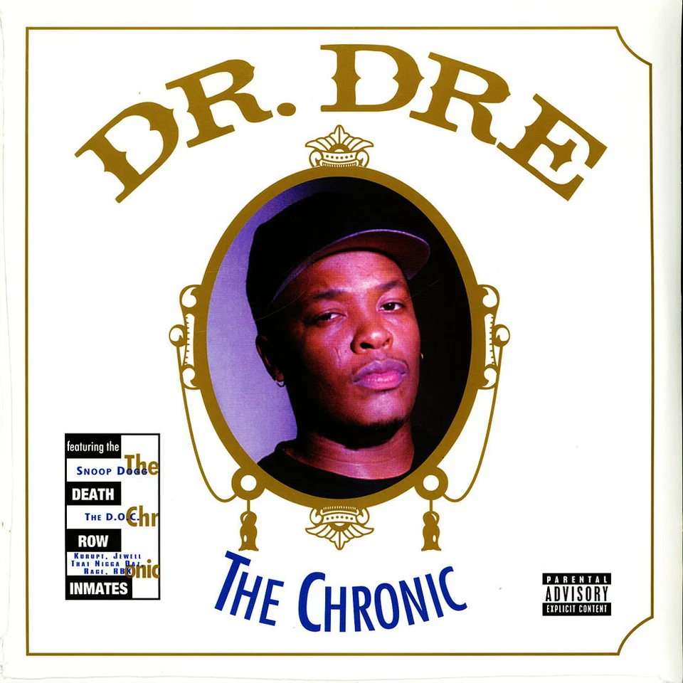 Dr. Dre Chronic Doppel-LP Vinyl 5509996 NEU