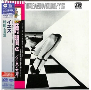＊YES  Time And A Word   [ Paper Sleeve High-quality CD ] - Picture 1 of 2