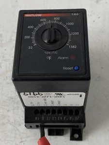Watlow 146E-1J2F-3100 Temperature Controller Adjustable 32 - 1382 Degrees F - Picture 1 of 3