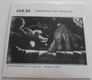 SUN RA - Monorails And Satellites - New, Sealed Vinyl LP Record Album - Picture 1 of 2