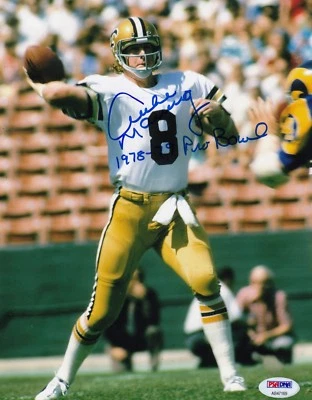 ARCHIE MANNING SIGNED NEW ORLEANS SAINTS 8X10 PHOTO W/78-79 PRO BOWL PSA/DNA #4 - Image 1 of 2