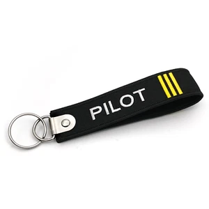 Pilot (3 bars)-Embroidered Tag (Double Up) - Picture 1 of 2