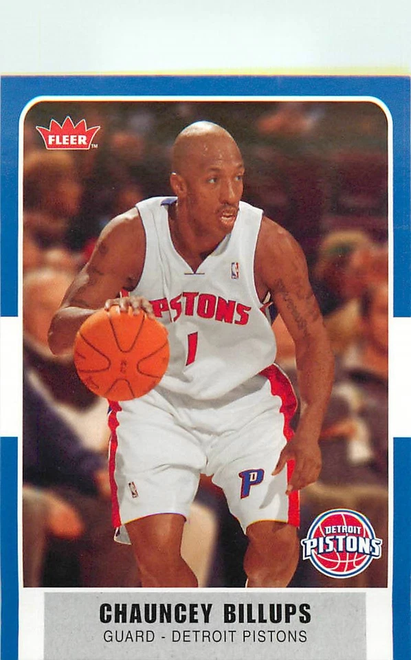 Tarjeta de baloncesto Fleer NBA 2007-08 elige una sola tarjeta a tu elección Foto 1 de 1