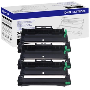 3PACK DR420 Drum Compatible With Brother TN-450 HL-2240 MFC-7360N DCP-7060 - Picture 1 of 6