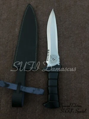 Handmade 5160 Spring Steel RE4 Leon Kennedy's Knife,Bowie knife,Tactical Knife 3 - Image 1 of 4