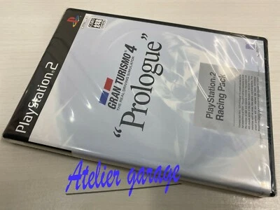 New SONY PlayStation 2 PS2 GRAN TURISMO 4 Prologue Japanese - Image 1 of 4