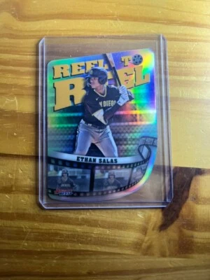 Ethan Salas 2023 Bowmans Best Reel To Reel RR-24 - Image 1 of 2