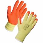 Safety Gloves Pu Coated/Nitrile/Orange Grips Garden Builders Mechanic Pack 5-12