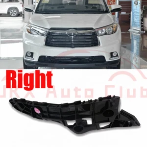 Front Right Side Bumper Bracket Holder Support u For TOYOTA Highlander 2014-2016 - Foto 1 di 5