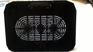 Kühler, Laptop Kühler, Notebook Kühler, Cooling Pad, 15 Zoll, Maße 36 x 26 cm - Bild 1 von 11