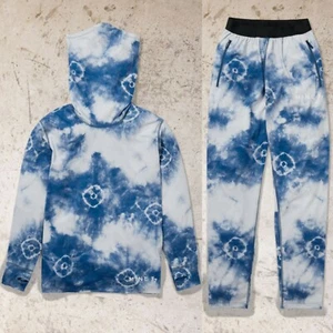 Rare Burton x Mine77 Long Neck Midweight First Layer Top & Pants Set | Small | - Picture 1 of 7