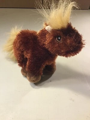 Ganz Webkinz Cheektowaga LIL Kinz Horse Plush Stuffed Animal 8” HS103 - Image 1 of 4