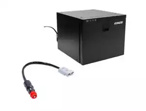 Kings Stayzcool 60L Draw Fridge Frzr 12/24V 5Yr Wrnty+QuickConect to Cig Adapter - Picture 1 of 12