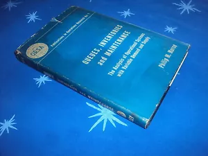 Philip M Morse QUEUES INVENTORIES AND MAINTENANCE 1st 1958 HC/DJ Operations - Imagen 1 de 2