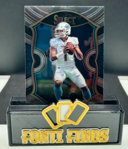 2020 Panini Select Concourse Tua Tagovailoa #45 (RC) Rookie Card Dolphins - Picture 1 of 3