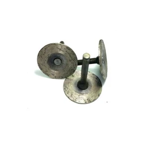10 un. 40 mm/25 mm Diamante Sinterizado Disco Sierra Hoja Talla Piedra Grabado - Imagen 1 de 4