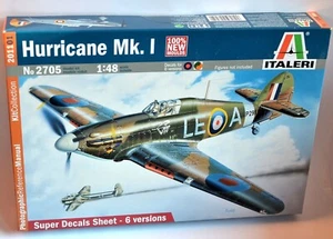 ITALERI Hurricane Mk. I 2705 1/48 - Imagen 1 de 2