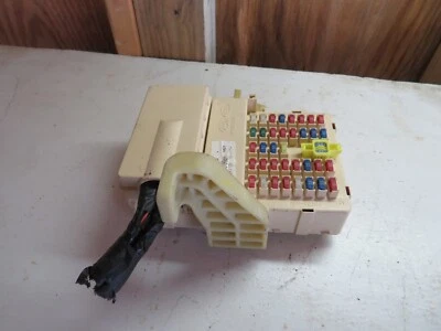 2006 06 KIA OPTIMA CAIXA DE FUSÍVEIS INTERIOR BLOCO SOB PAINEL - Imagem 1 de 4