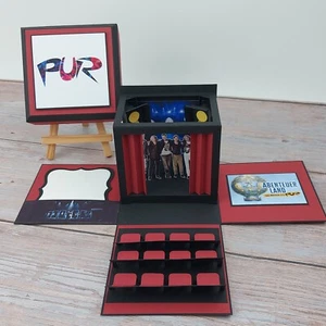 Explosionsbox Pur-Abenteuerland Musical Geburtstag Geschenk Gutscheinverpackung - Bild 1 von 16