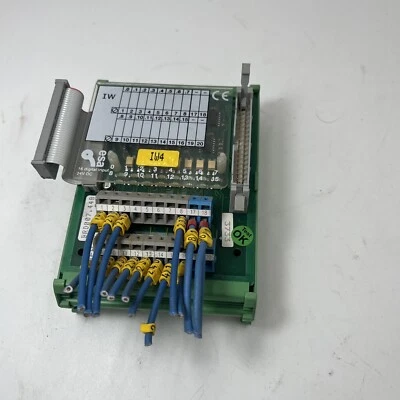 ESA 16 DIGITAL INPUT MODULE 24VDC  BRD007.448 Used & Working - Image 1 of 4