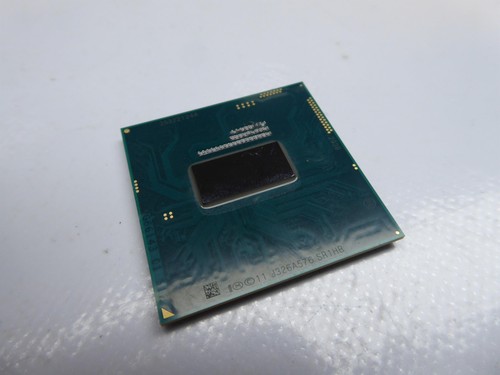 Processeur Intel® Core™ i3-4100M SR1HB (2.50 GHz) - Socket FCPGA946