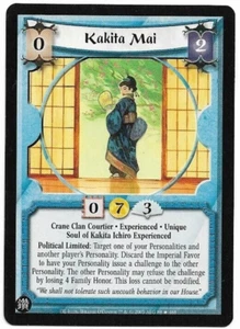 L5R: *KAKITA MAI (EXP)* - Diamond Edition - Legend of the Five Rings - Picture 1 of 1