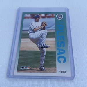 1992 Fleer - #185 Dan Plesac - Bild 1 von 2