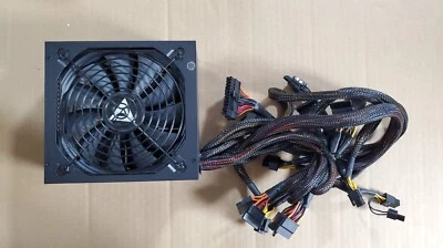 Apevia Prestige Series ATX-PR800W 800W 80 PLUS Gold ATX12V Power Supply - Image 1 of 4