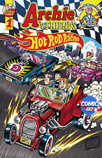 ARCHIE & FRIENDS HOT ROD RACING ONESHOT (2024) 1ST PRINTING MAIN COVER ARCHIE