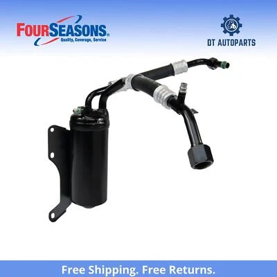 For 1997-2002 Ford E-150 Econoline A/C Accumulator with Hose Assembly 4 Seasons - Image 1 of 4