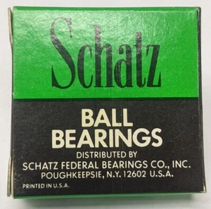 W518 Schatz Made in USA 1.125x2.56x.750 LTB.875 Replace 7516DLG - Foto 1 di 1