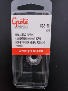 Grote 82-9130 Female Stud-Top Post Positive/Negative - Picture 1 of 2