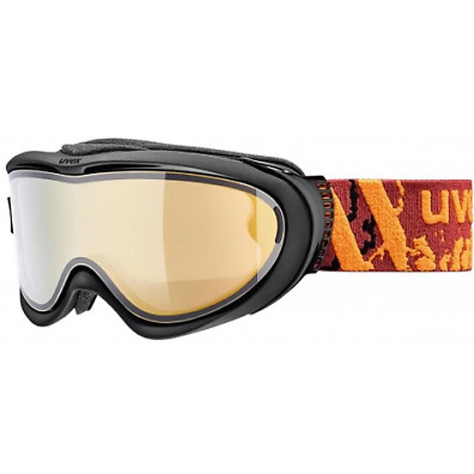 Uvex Comanche Take Off Polarvision Brille - Matt Schwarz - Gold - S2-3 - Bild 1 von 1
