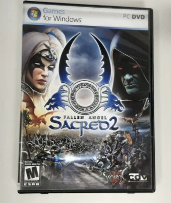 Sacred 2 PC DVD-ROM 2008 - Image 1 of 4