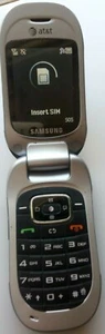 Samsung SGH A237 - Red - Picture 1 of 11