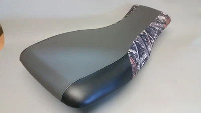 Polaris Sportsman 700 Twin Seat Cover  GRAY/CONCEAL/BLACK or 25 Colors 2002-2004 Foto 1 de 4
