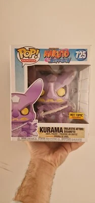 Funko Pop Animation Naruto Shippuden Kurama (Majestic Attire:Susano'o) Hot Topic - Immagine 1 di 4