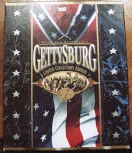 Gettysburg Limited Collector's Edition Box   (VHS) - Picture 1 of 3