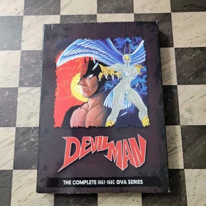 Devilman: the Complete 1987 – 1990 Ova Series (DVD) New With Security Seal - Imagen 1 de 6